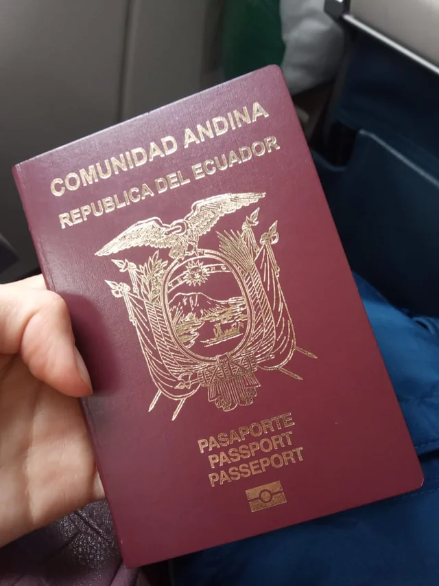 厄瓜多尔护照